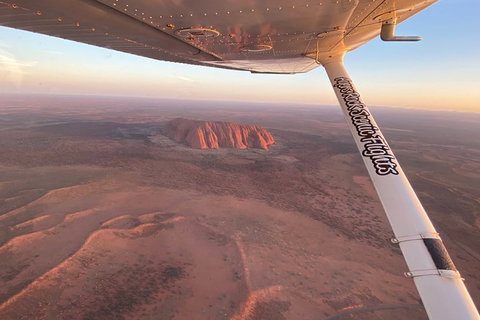 Scenic Flight: Uluru Rock Blast - Accommodation Tasmania 5