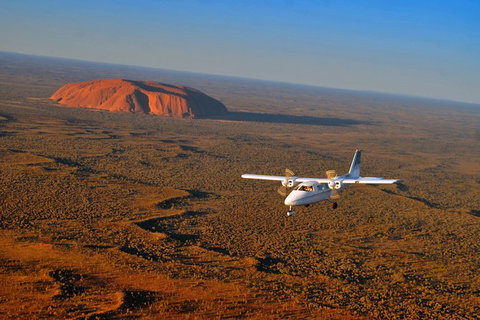 Scenic Flight: Uluru Rock Blast - Accommodation Tasmania 2