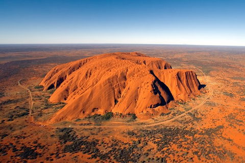 Scenic Flight: Uluru Rock Blast - Accommodation Tasmania 1