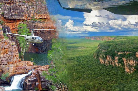 Kakadu & Katherine Gorge Full Day Air Tour, Helicopter & Cruise - Accommodation Tasmania 0