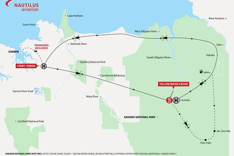 Kakadu National Park Helicopter Tour From Darwin - Accommodation Tasmania 4