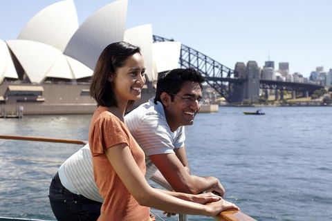 Sydney Harbour Hop-on Hop-off Cruise - Accommodation Tasmania 1