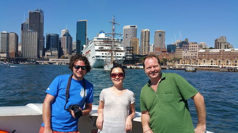 Sydney Harbour Hop-on Hop-off Cruise - Accommodation Tasmania 5