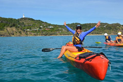 The Byron Bay Sea Kayak Tour - Accommodation Tasmania 0