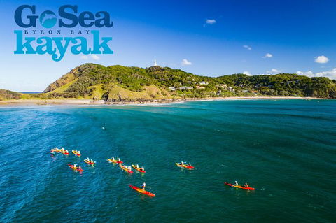The Byron Bay Sea Kayak Tour - Accommodation Tasmania 9