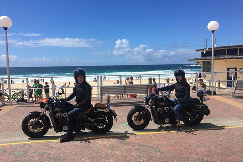 BONDI BEACH - 1.5 Hours Sightseeing Motorcycle Tour - Accommodation Tasmania 1