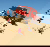 Sandboarding Adventure - Accommodation Tasmania