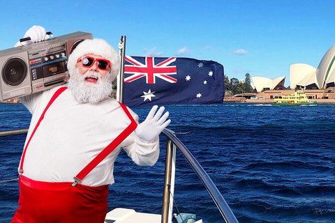 Christmas Day Lunch Cruise On Sydney Harbour - Accommodation Tasmania 2
