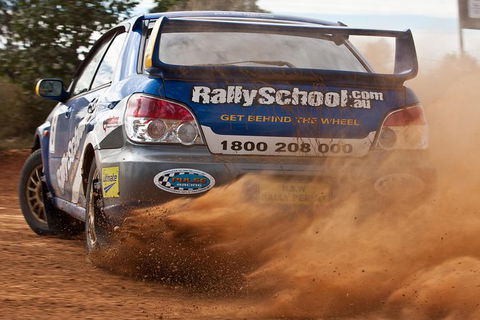 NSW Rally School Hotlap Ride In A Rally Car - Accommodation Tasmania 2