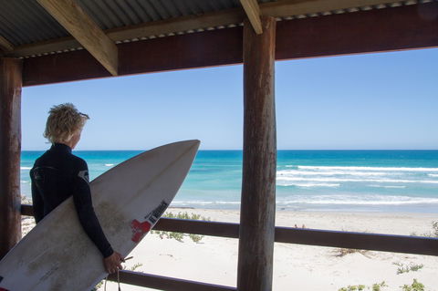 Back Beach - Geraldton - Accommodation Tasmania 0