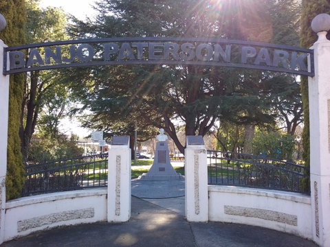 Banjo Paterson Park - Accommodation Tasmania 0
