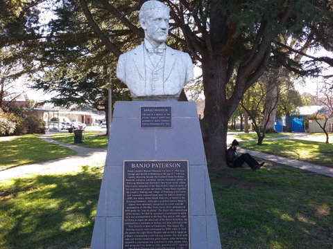 Banjo Paterson Park - Accommodation Tasmania 1
