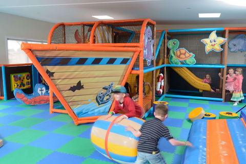 BIG4 Port Fairy Holiday Park Monkeys And Mermaids Indoor Play Centre - Accommodation Tasmania 0