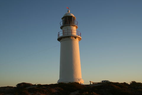 Corny Point Lighthouse - Accommodation Tasmania 1