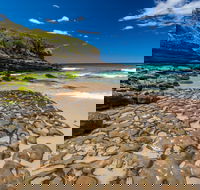 Dawsons Island Beach - Accommodation Tasmania