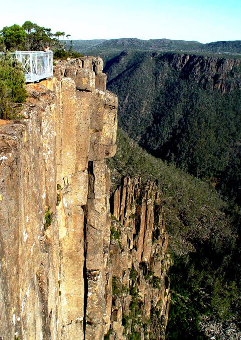 Devil's Gullet - Accommodation Tasmania 0