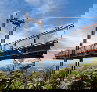 Forest Sky Pier Sealy Lookout - Accommodation Tasmania