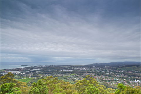 Forest Sky Pier, Sealy Lookout - Accommodation Tasmania 2