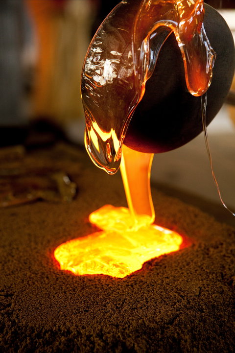 James McMurtrie's  Glass Blowing Studio And Gallery - Accommodation Tasmania 2