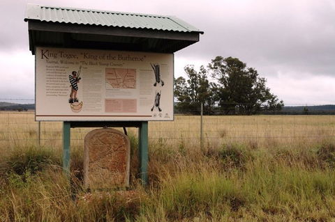 King Togees Grave - Accommodation Tasmania 0