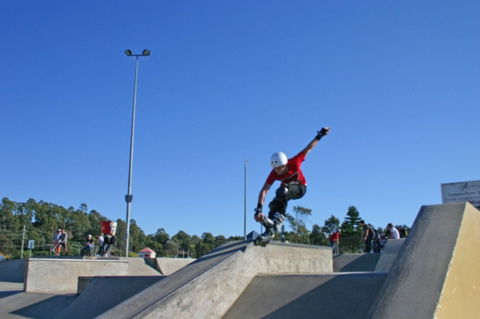 Macquarie Fields Skate Park - Accommodation Tasmania 0
