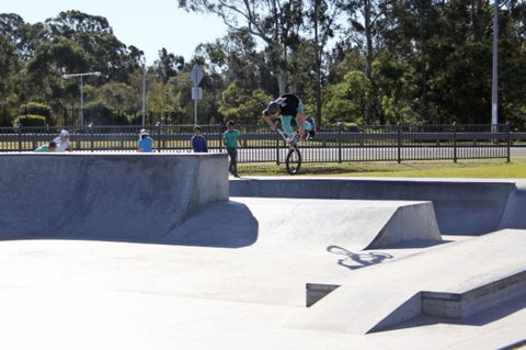Macquarie Fields Skate Park - Accommodation Tasmania 1