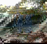 Mena Creek Falls - Accommodation Tasmania