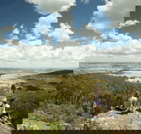 Mt Wombat Lookout - Accommodation Tasmania