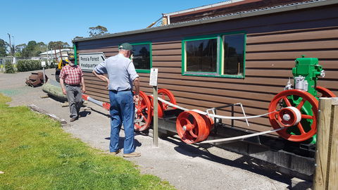 Nangwarry Forestry And Logging Museum - Accommodation Tasmania 1