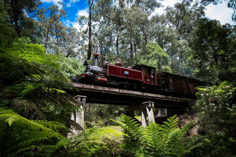 Puffing Billy Railway - Accommodation Tasmania 0