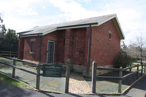 Sale Powder Magazine - Accommodation Tasmania 0