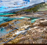 Singing Stones Beach - Accommodation Tasmania