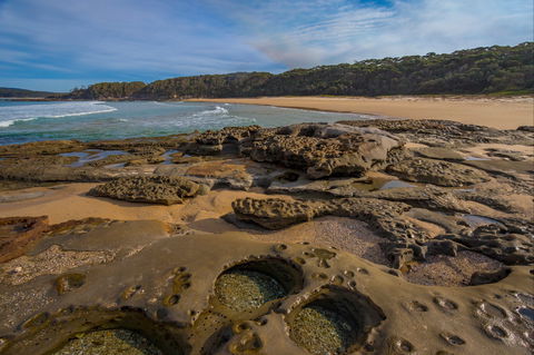 Sunburnt Beach - Accommodation Tasmania 0