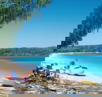 Teerk Roo Ra National Park Peel Island - Accommodation Tasmania