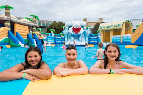 Waterworld Central - Mobile Inflatable Waterpark - Accommodation Tasmania 0