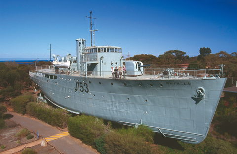 Whyalla Maritime Museum - Accommodation Tasmania 2
