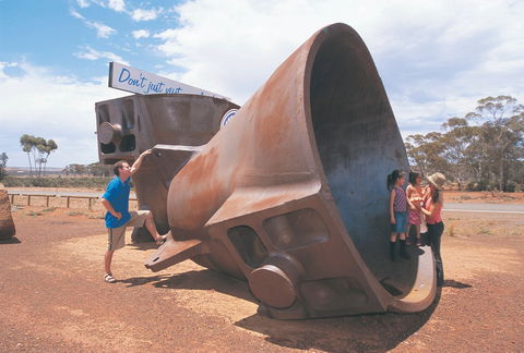 WMC Resource Nickel Pots - Accommodation Tasmania 0