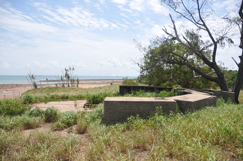 WWII Gun Emplacement Wagait Beach - Accommodation Tasmania 0