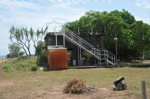 WWII Gun Emplacement Wagait Beach - Accommodation Tasmania 1