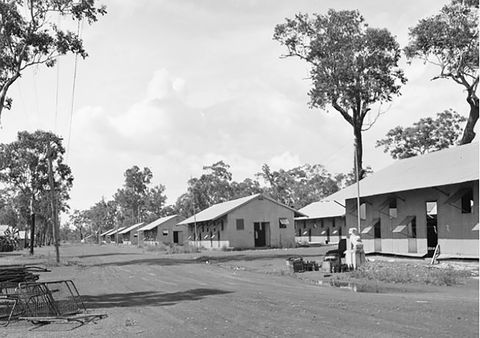 WWII Winnellie Camp - Accommodation Tasmania 1