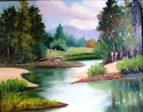 YvonneWest Fine Art Studio/Gallery - Accommodation Tasmania 2