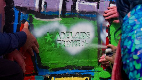 Adelaide Fringe Street Art Explosion - Accommodation Tasmania 0