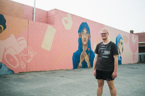 Adelaide Fringe Street Art Explosion - Accommodation Tasmania 1