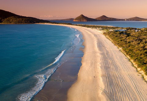Bennetts Beach - Accommodation Tasmania 0