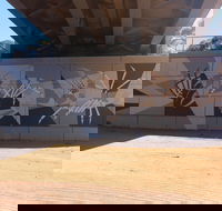 Berri Bridge Mural - Accommodation Tasmania