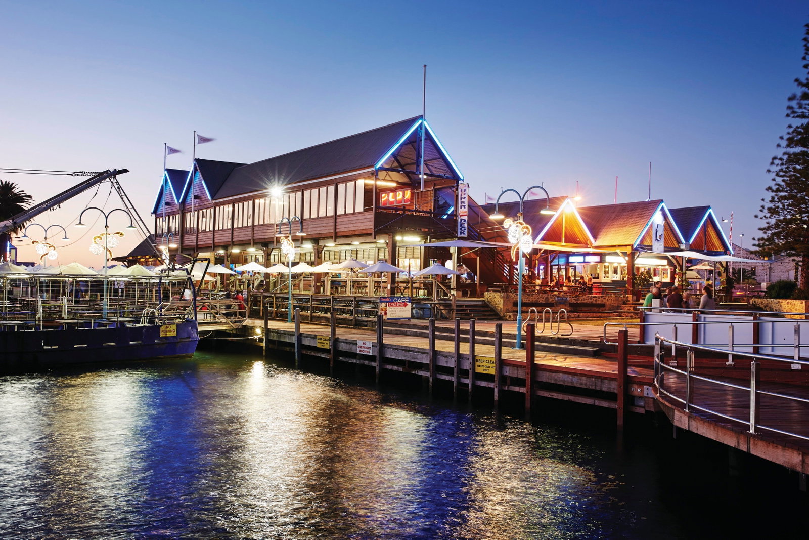 Fremantle WA Accommodation Tasmania