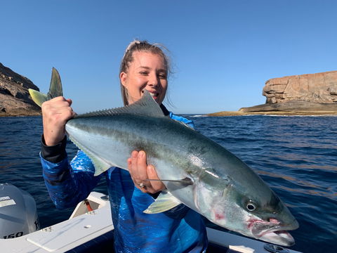 GT Fishing Charters - Accommodation Tasmania 0