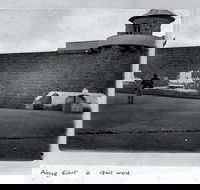J Ward Ararat's Old Gaol and Lunatic Asylum - Accommodation Tasmania