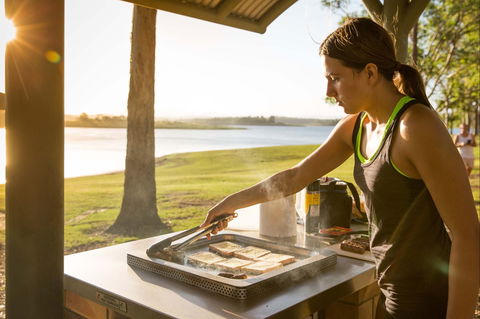 Lake Samsonvale - Accommodation Tasmania 0