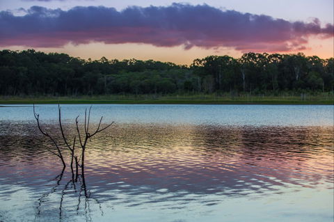 Lake Samsonvale - Accommodation Tasmania 1